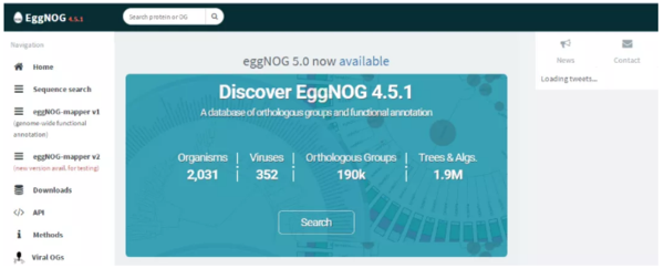 数据库|eggNOG在线注释以及本地化全攻略